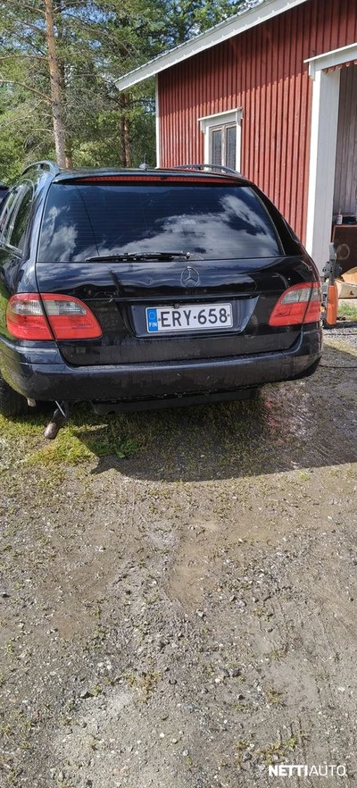 Mercedes-Benz E CDI 2006, kuva 6/12