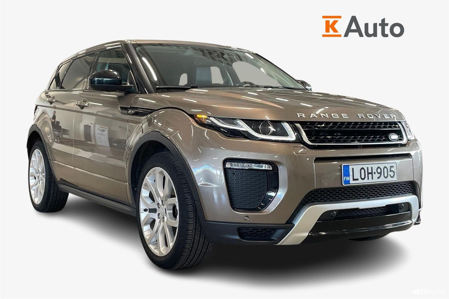 Land Rover Range Rover Evoque