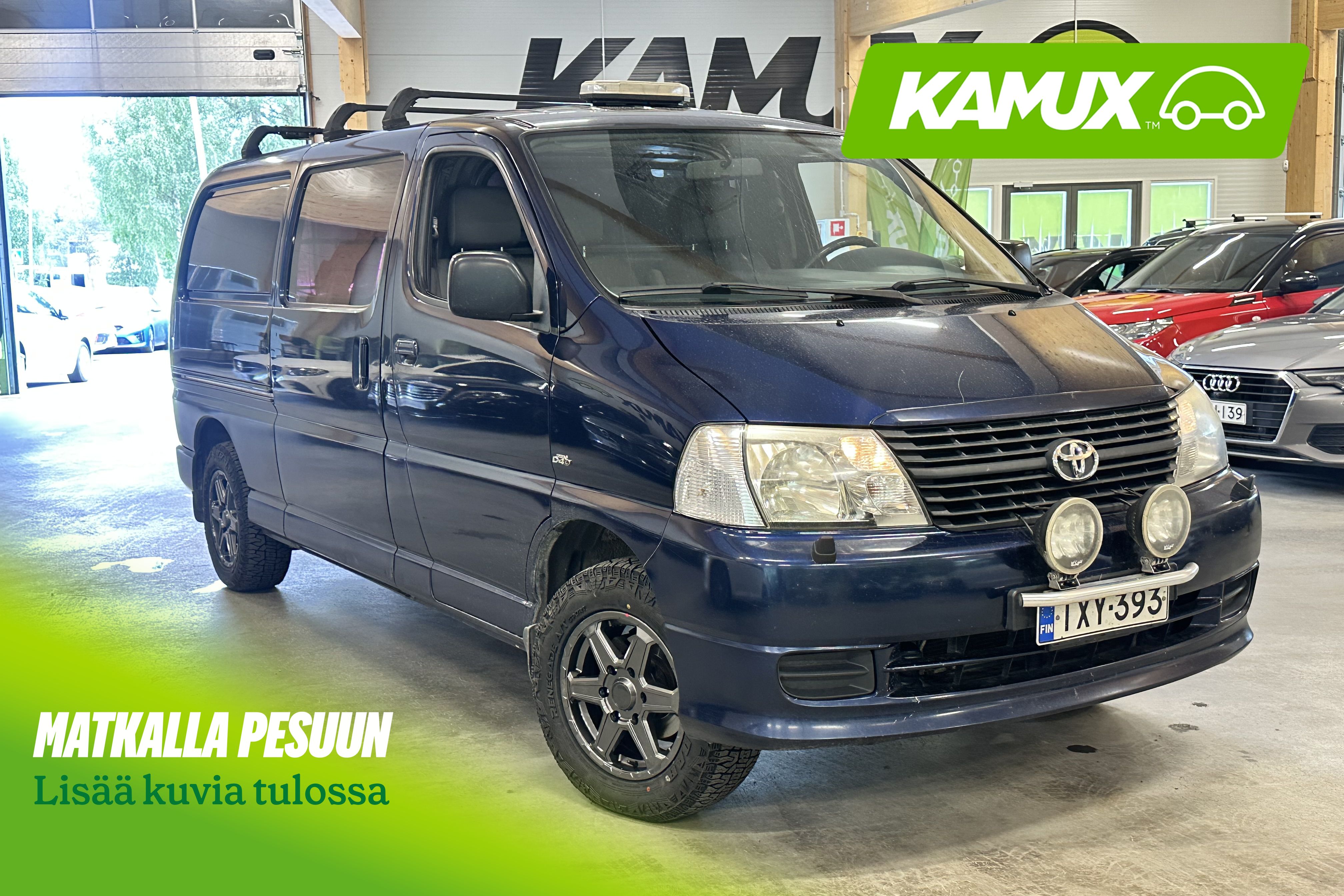 Toyota Hiace 2.5TD 4X4 Pitkä