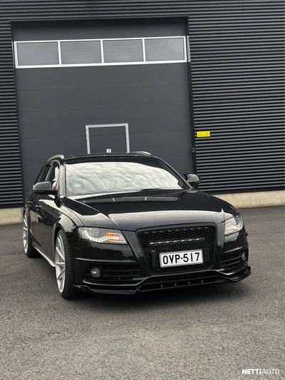 Audi A4 Avant 3,0 TDI (DPF) tiptronic 2009, kuva 1/8