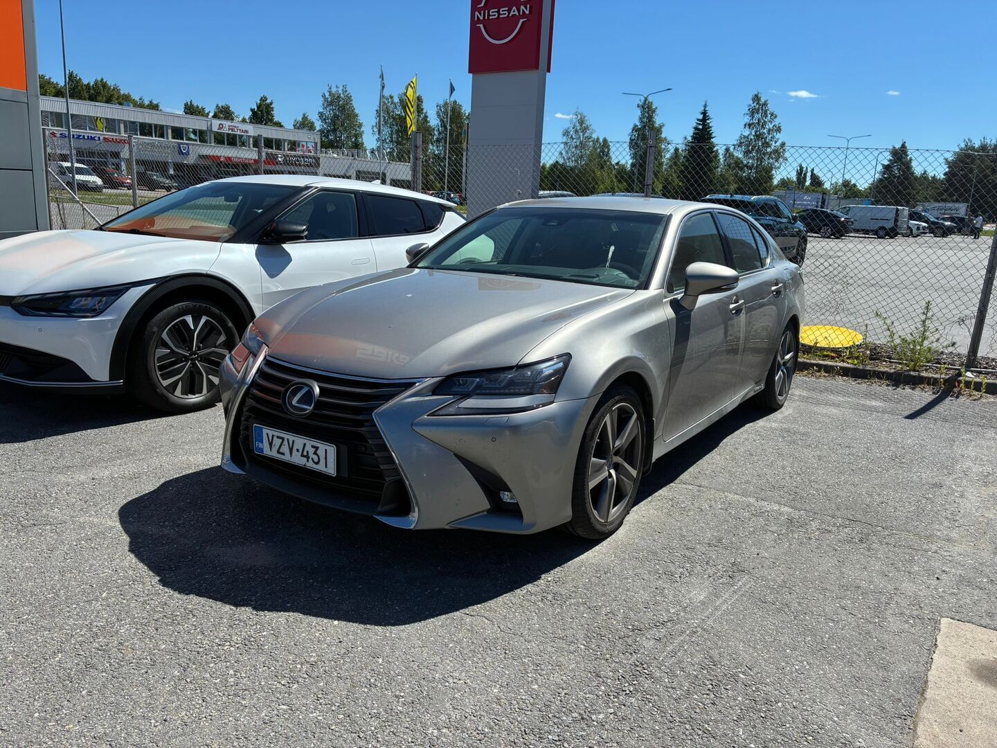 Lexus GS 300h Hybrid A Premier