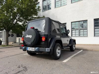 Jeep Wrangler 2006, kuva 5/10