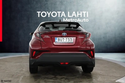 Toyota C-HR 1,8 Hybrid Intense 2018, kuva 4/10