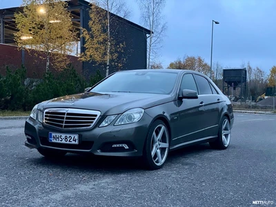 Mercedes-Benz E CDI BE Business 2010, kuva 3/12