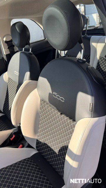 Fiat 500 1,0 70hv Hybrid MT Lounge 2021, kuva 6/8