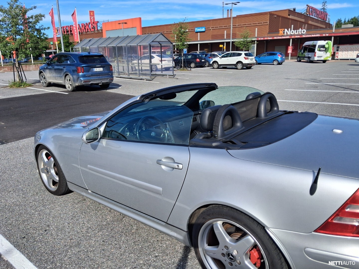 Mercedes-Benz SLK 2000, photo 6/15