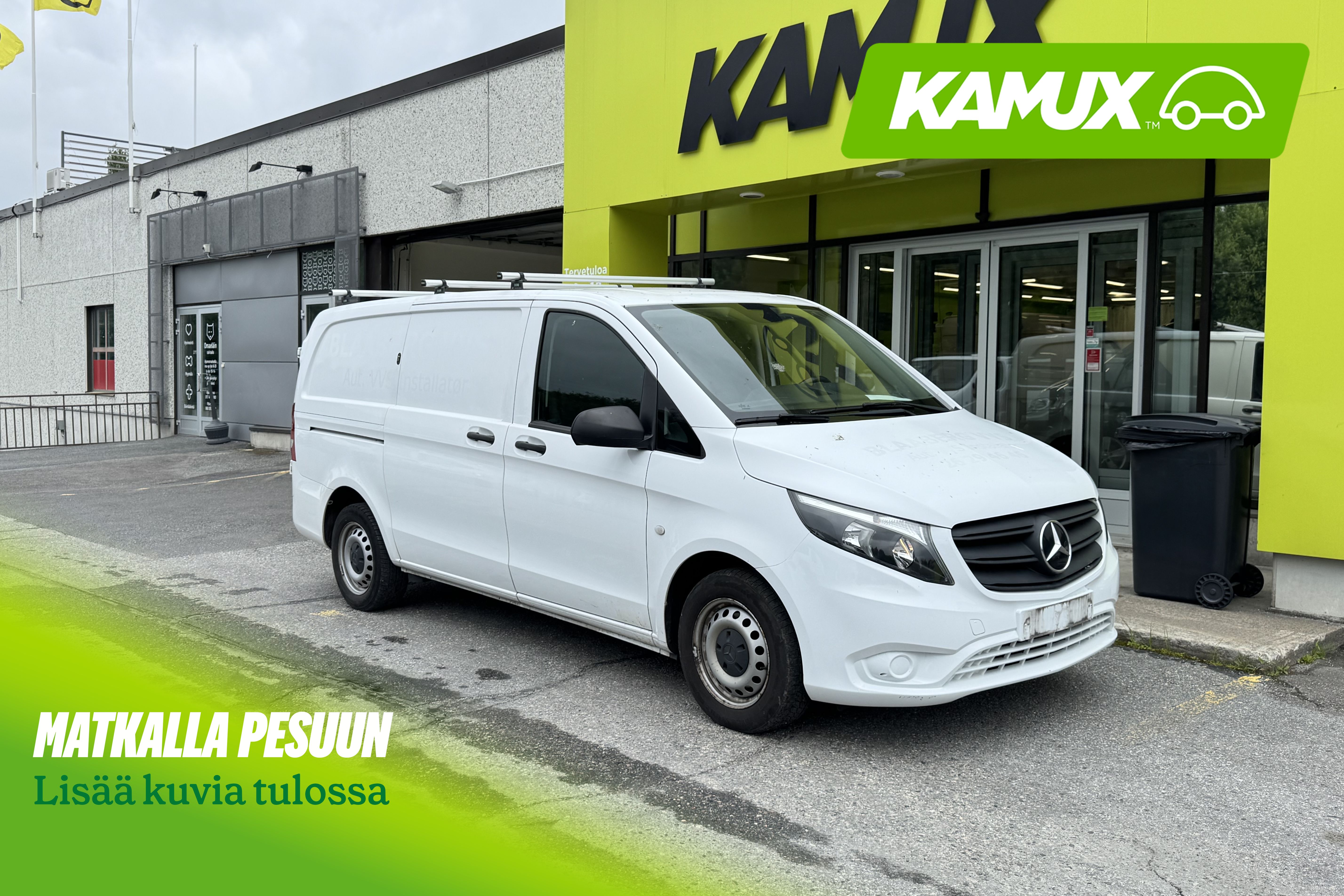 Mercedes-Benz Vito Vito Kasten 114 CDI Base RWD lang (EURO 6d)