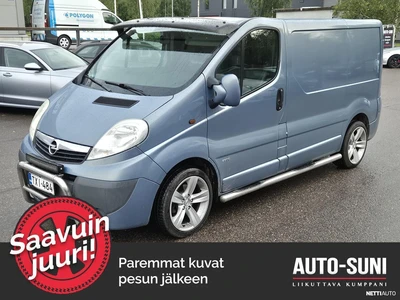 Opel Vivaro 2007, photo 6/15