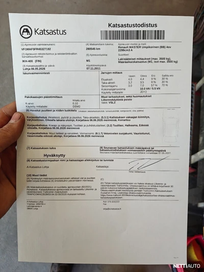 Renault Master 2011, photo 6/15