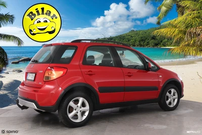 Suzuki SX4 1,6 4WD OutdoorX 2008, photo 7/31