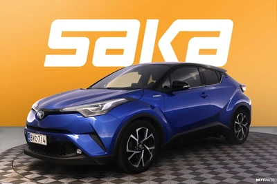 Toyota C-HR 1,8 Hybrid Premium 2018, kuva 4/34