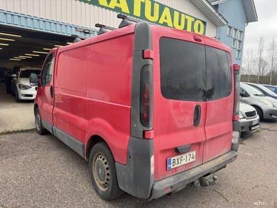 Opel Vivaro 2005, photo 6/9
