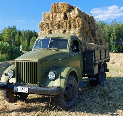 GAZ 51 Gaz-51 1975, photo 2/6