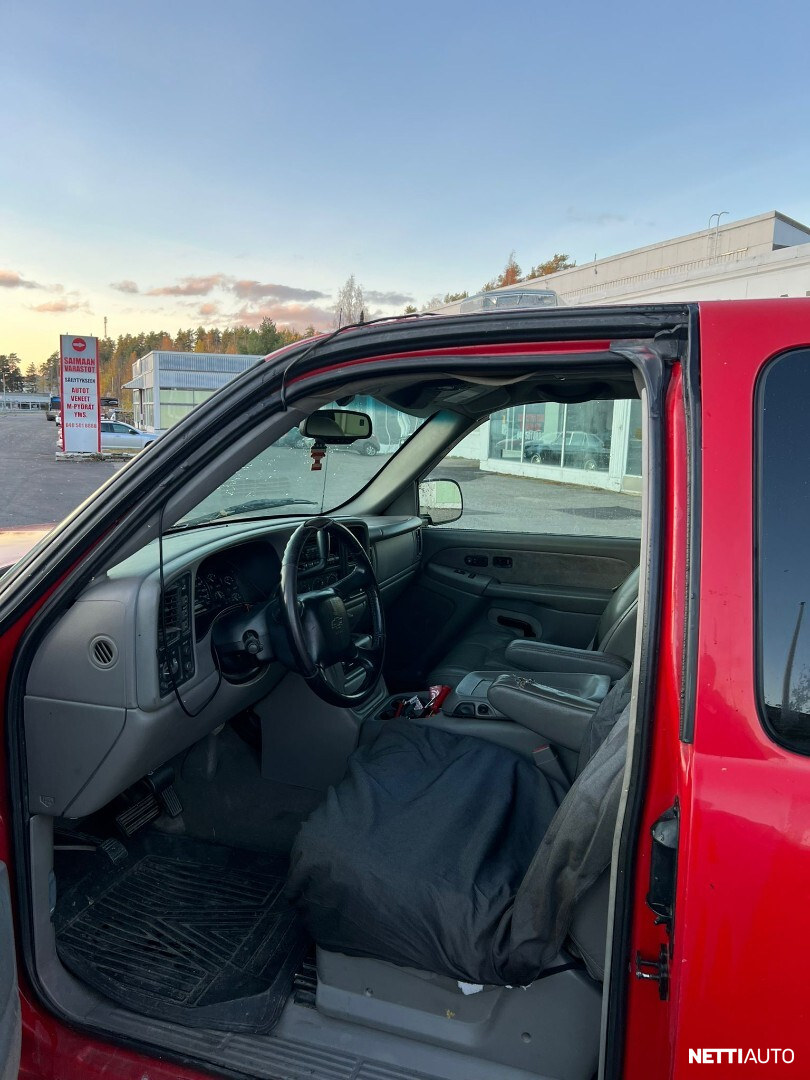 Chevrolet Silverado 2001, photo 7/27