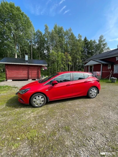 Opel Astra 2016, photo 1/4