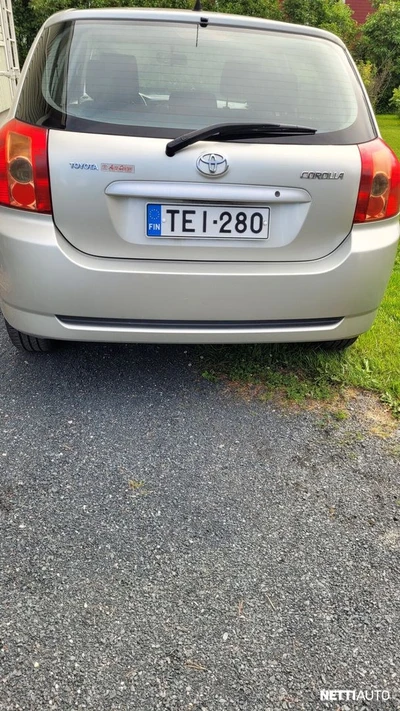 Toyota Corolla 5-ov 2006, photo 5/22