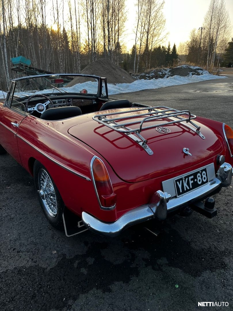 MG MGB
