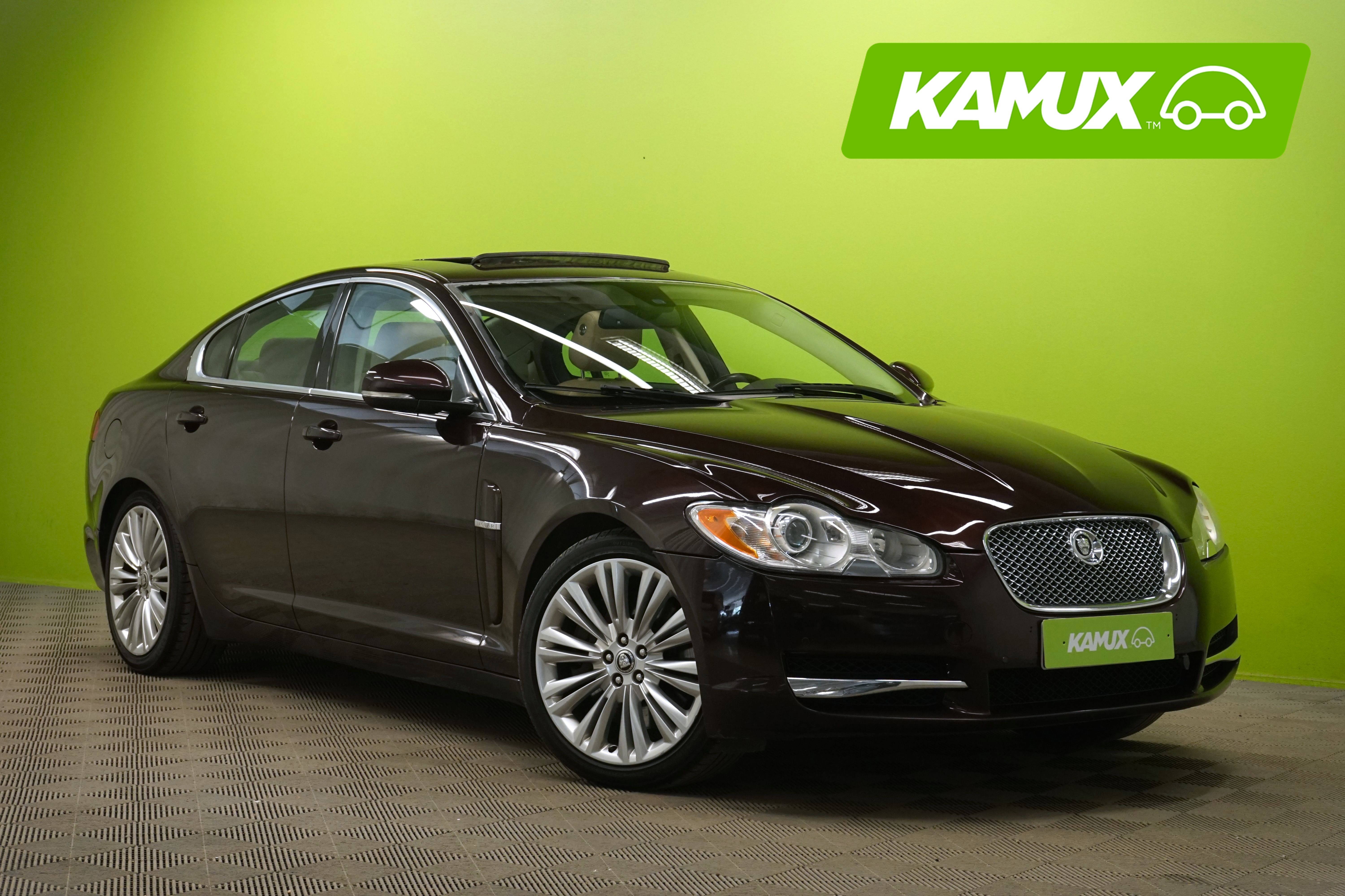 Jaguar XF 3.0 D V6 Premium Luxury