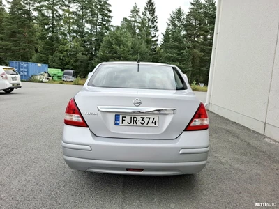 Nissan Tiida 4d Visia 1,6 L 5M/T 2010, kuva 7/10