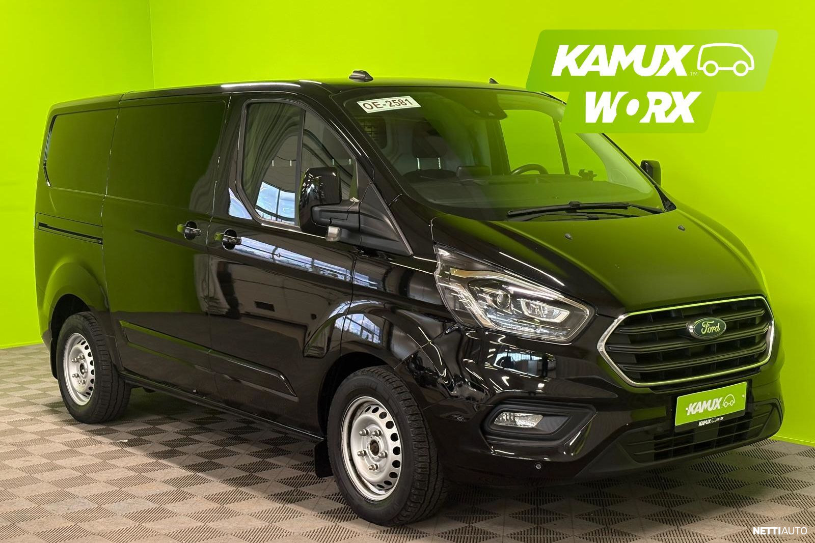 Ford Transit Custom Transit Custom 2.0 TDCi 340 L1 Limited (EURO 6d)