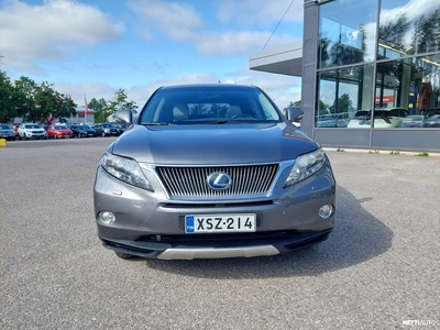 Lexus RX 450h Hybrid 4WD A 2012, kuva 6/8