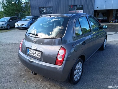 Nissan Micra 2004, photo 6/9