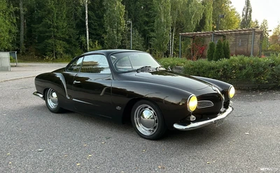 Volkswagen Karmann-Ghia 1964, photo 1/14