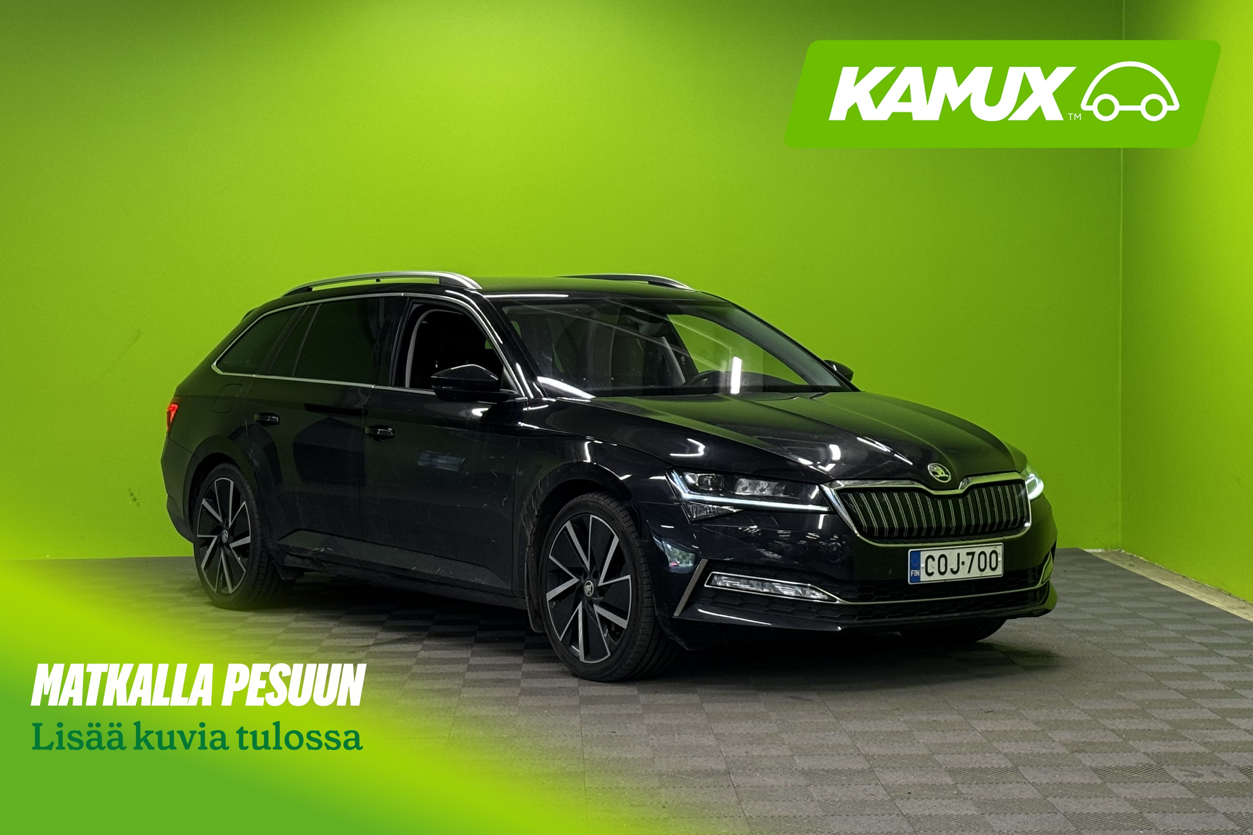 Skoda Superb Combi 1,4 TSI PHEV Style iV DSG Autom.