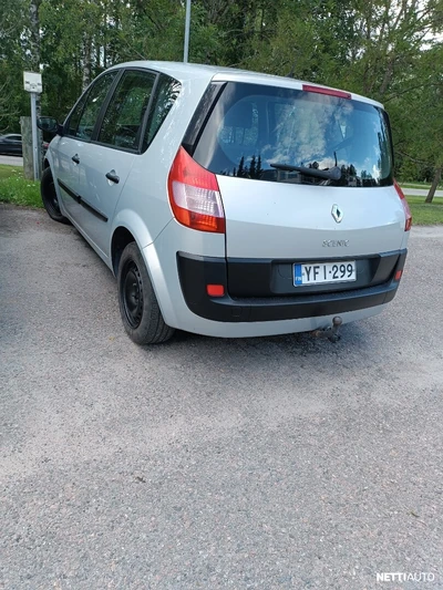 Renault Megane Renault Scenik 2004, kuva 6/7