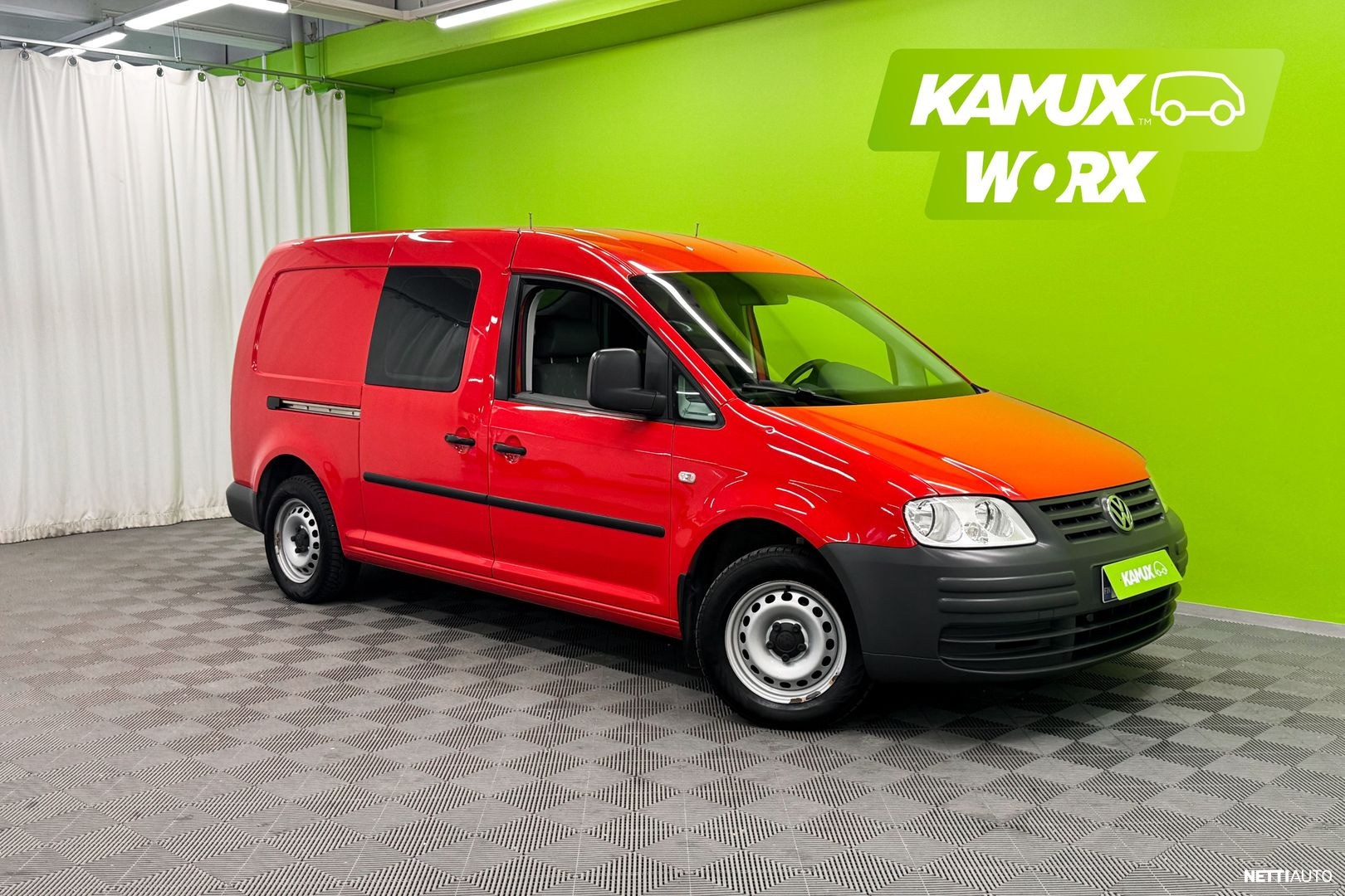 Volkswagen Caddy Maxi umpipakettiauto 1,9 TDI 77 kW DSG-autom.