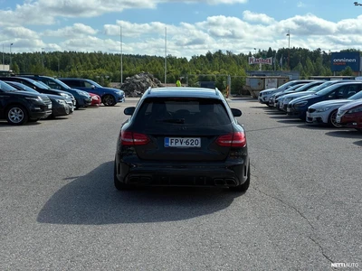 Mercedes-Benz C 2016, photo 2/4