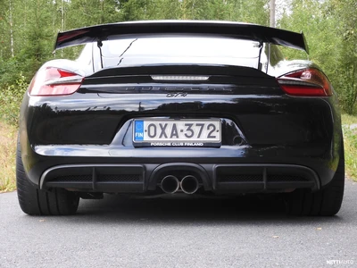 Porsche Cayman GT4 2016, photo 8/8