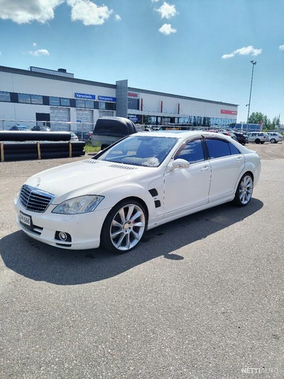 Mercedes-Benz S S 500 L 2006, photo 1/5