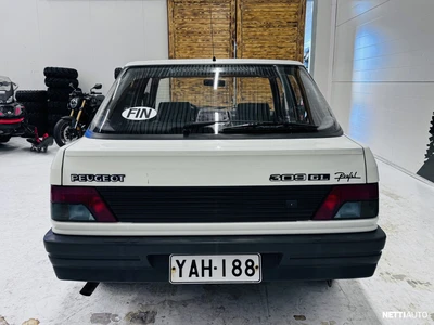 Peugeot 309 1991, kuva 3/11