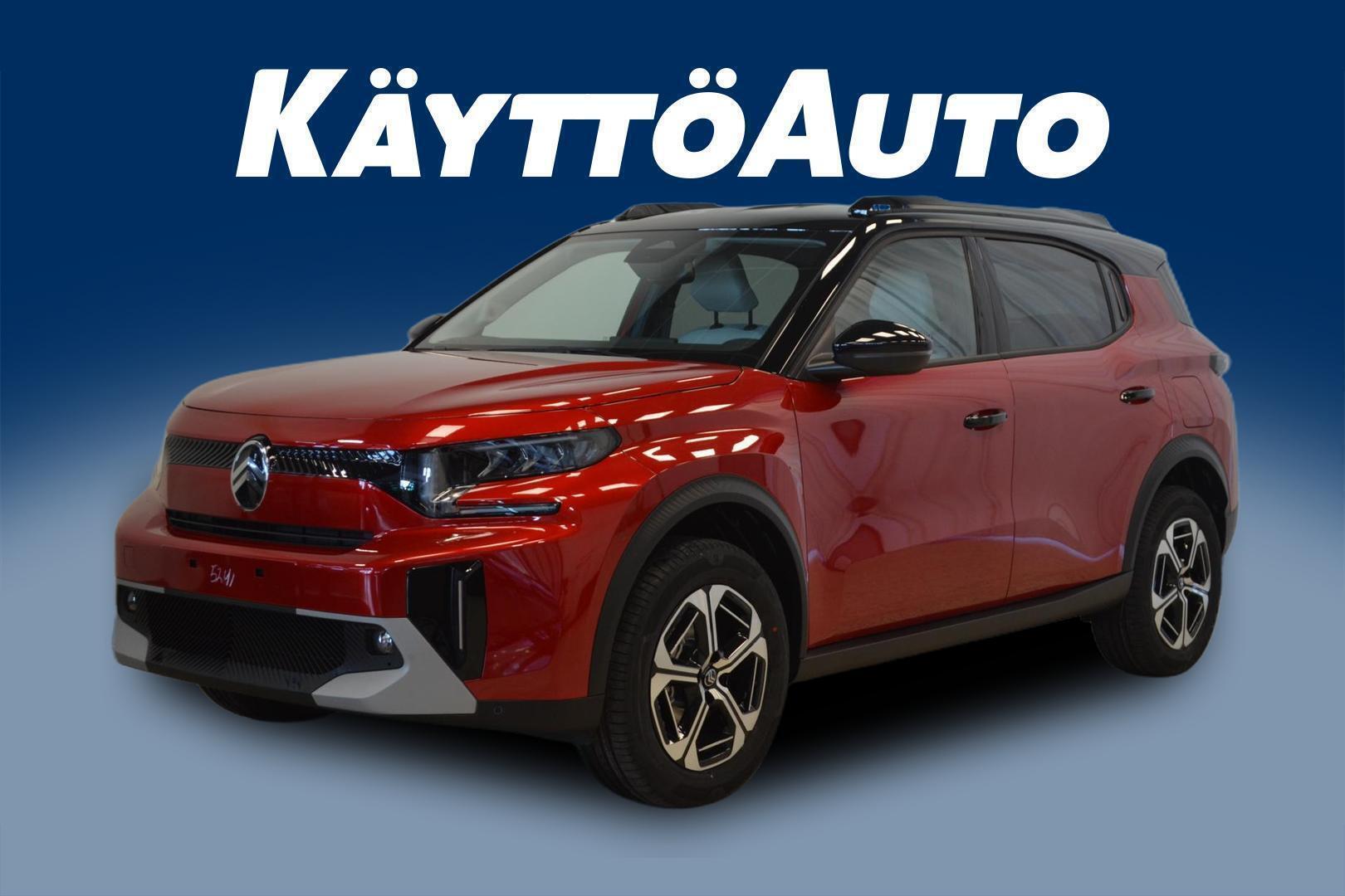 Citroen e-C3 Aircross