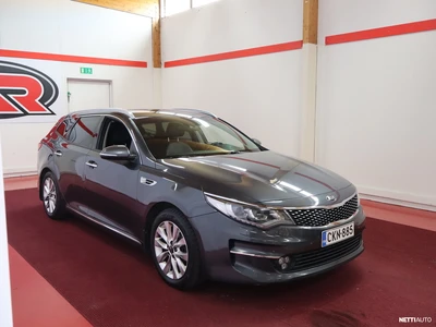 Kia Optima 1,7 CRDi ISG EX SW DCT A/T 2017, kuva 3/22