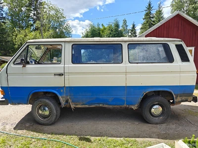 Volkswagen Caravelle Syncro 2,1 C 1989, kuva 3/11