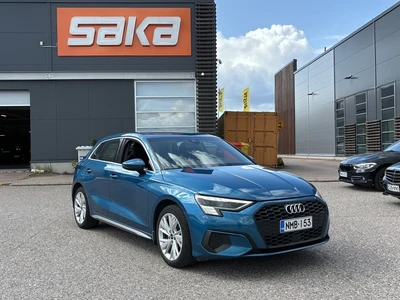 Audi A3 2021, kuva 1/10