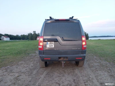 Land Rover Discovery 7hlö SE manuaali 2005, kuva 5/10