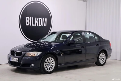 BMW 320 d A E90 Sedan xDrive LCI 2009, photo 2/27
