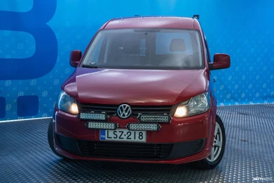 Volkswagen Caddy Maxi 2013, photo 2/10
