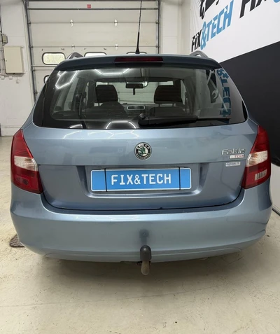 Skoda Fabia 2009, kuva 6/25