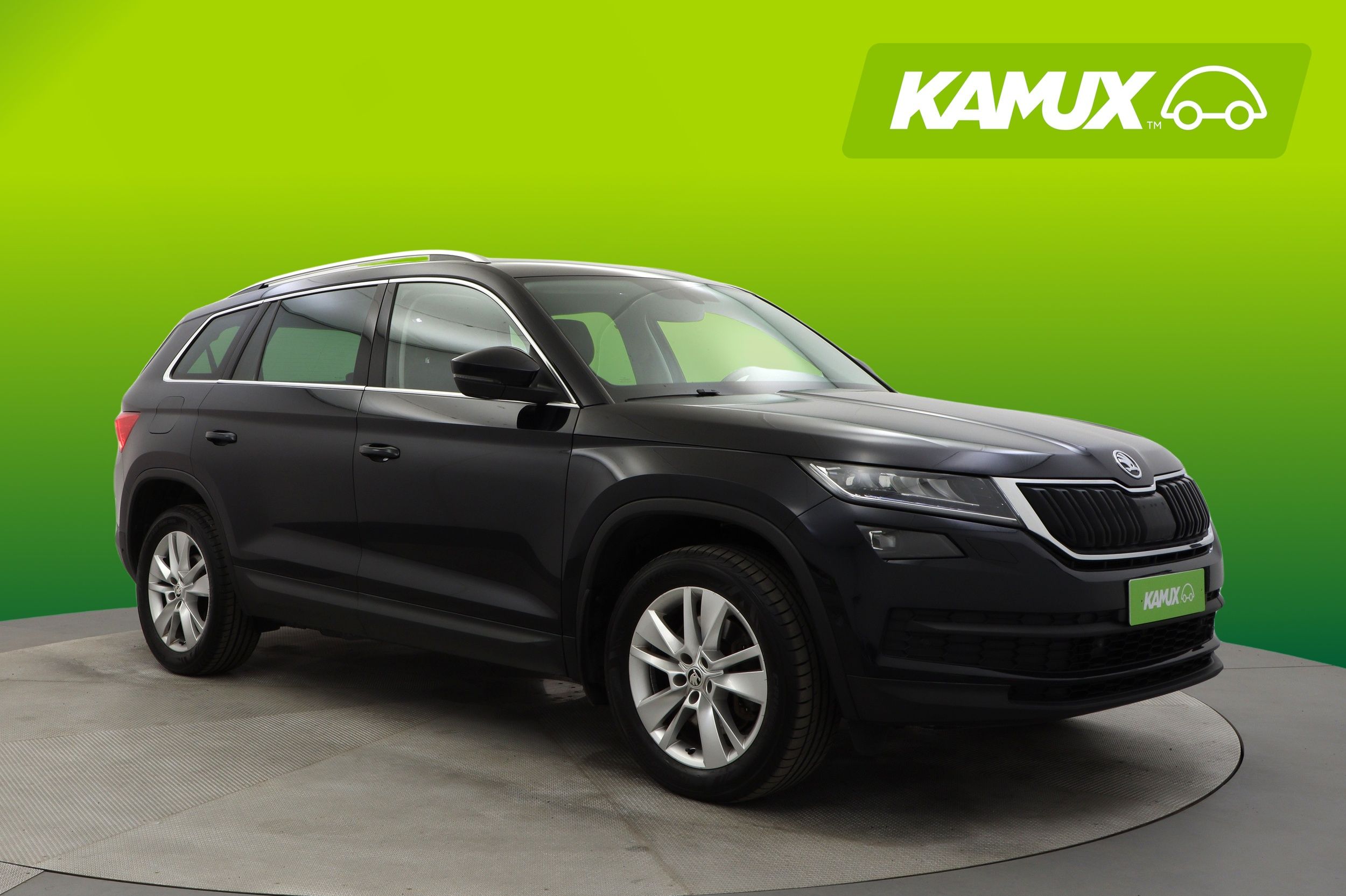 Skoda Kodiaq 2,0 TDI 190 4x4 BusinessLine DSG Autom.  7-p