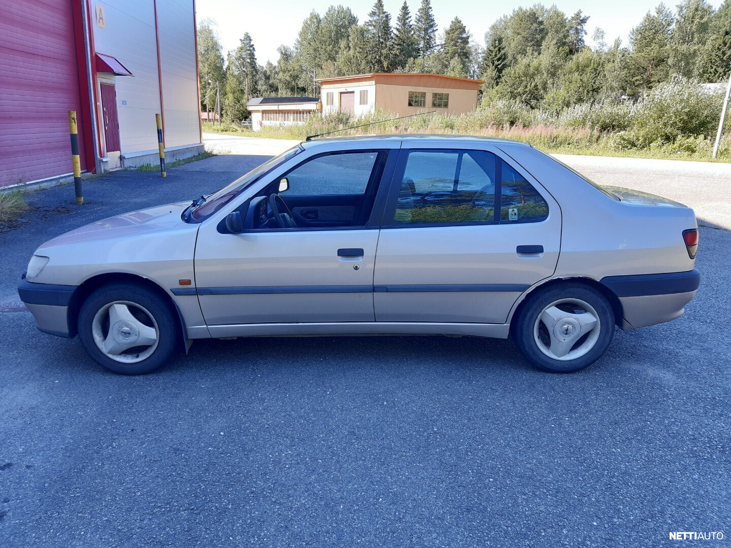 Peugeot 306 1995, photo 7/13