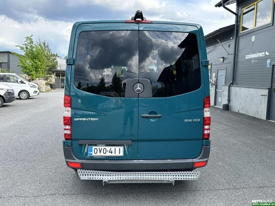 Mercedes-Benz Sprinter 2017, photo 7/28