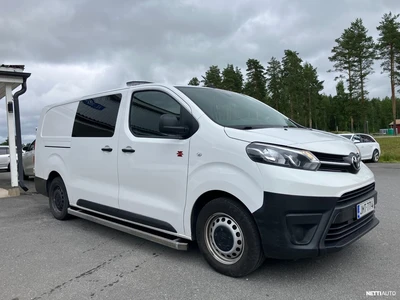 Toyota Proace L2 2,0 D 145 4x4 5-ovinen 2022, photo 1/3