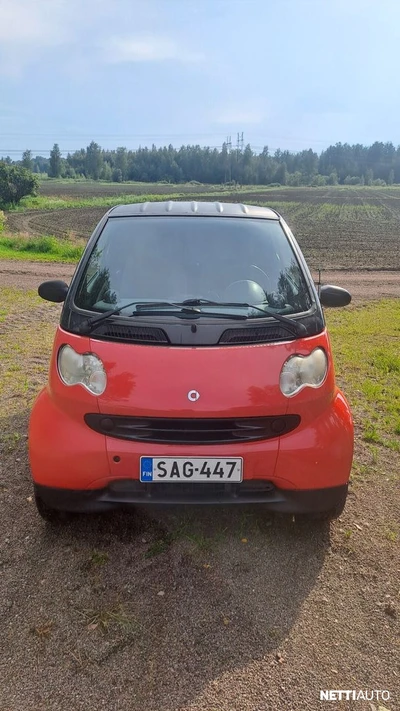 Smart fortwo coupe Puoliautomaatti 2003, photo 3/11