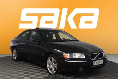Volvo S60 S60 Sedan (AA) 4ov 2430cm3 2006, photo 1/42