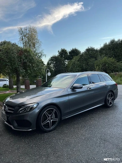 Mercedes-Benz C 350e AMG Edition 2017, kuva 1/9