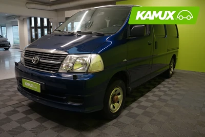 Toyota Hiace 2,5 D-4D 4WD 117 5ov pitkä 2012, photo 6/19